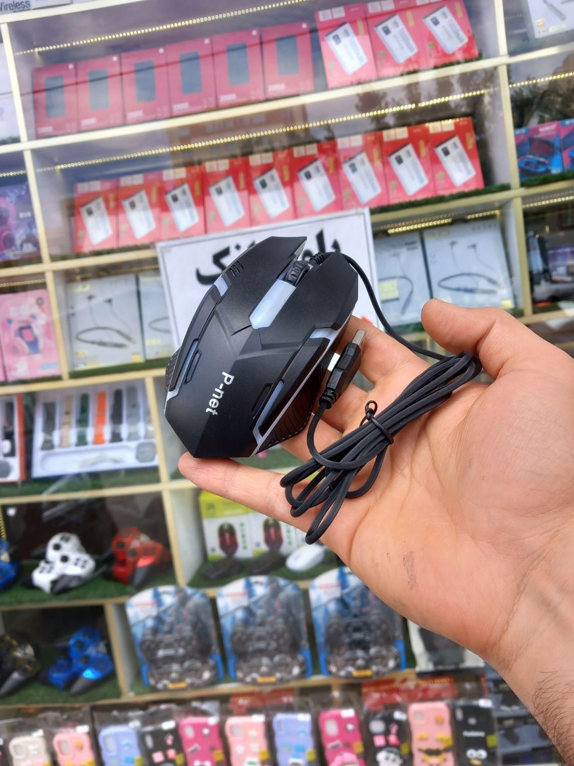 موس گیمینگ|قطعات و لوازم جانبی رایانه|زنجان, |دیوار