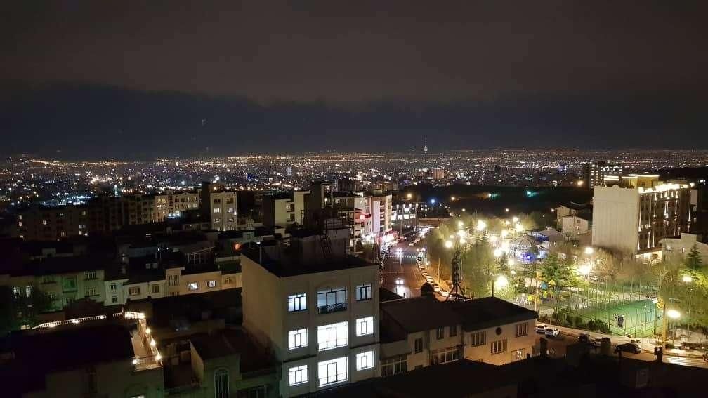 ۱۳۰متر خوش نقشه/۲تراس/دید ابدی/غرق نور/سراسرپنجره|فروش آپارتمان|تهران, ولنجک|دیوار