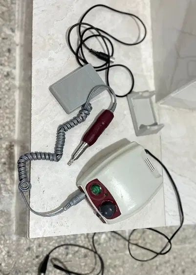 فروش دستگاه سوهان برقی ناخن باکیفیت 6ماه کار|آرایشی، بهداشتی، درمانی|بهبهان, |دیوار