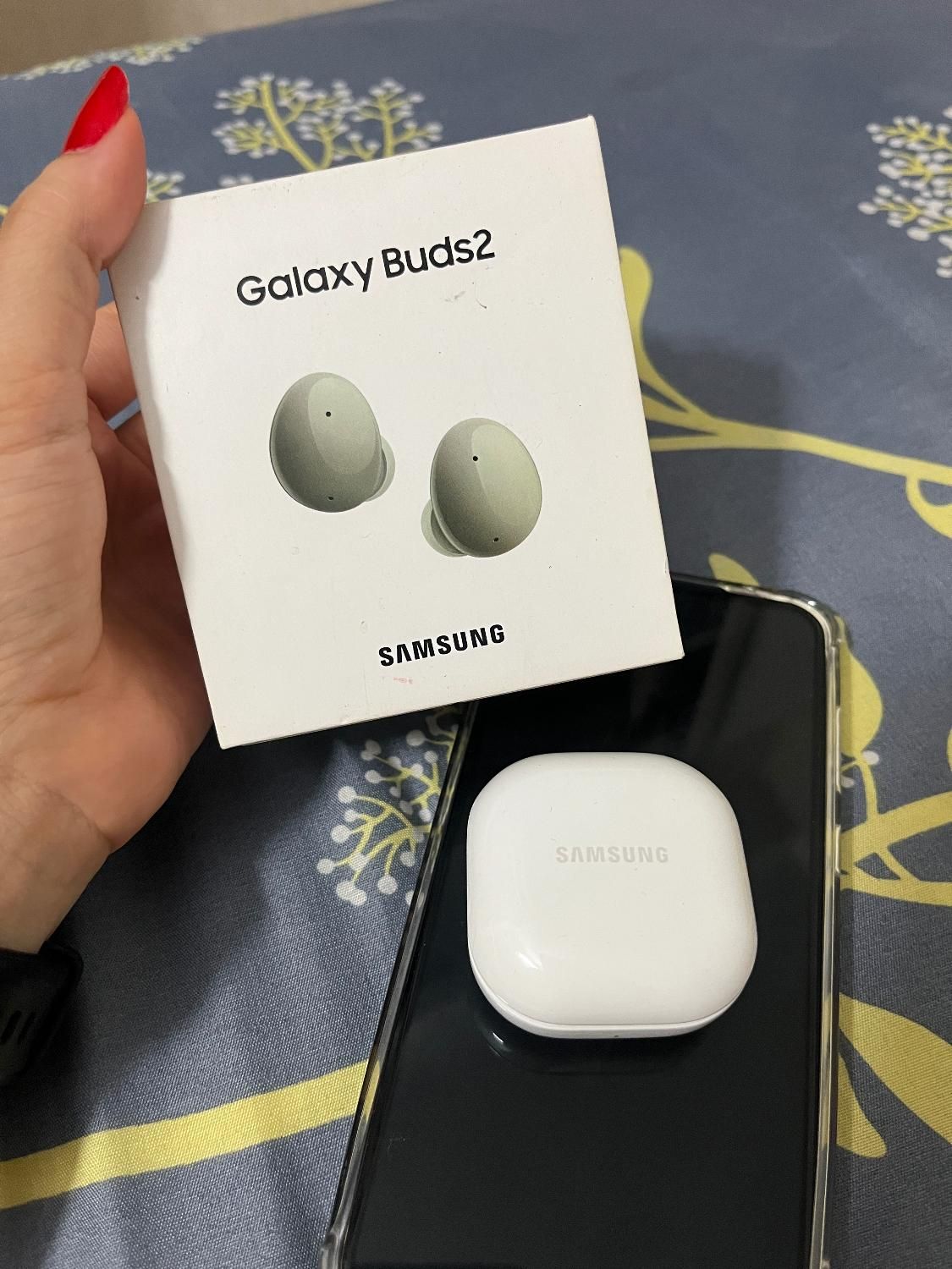 هدفون بی سیم سامسونگ galaxy buds 2|لوازم جانبی موبایل و تبلت|تهران, سجاد|دیوار