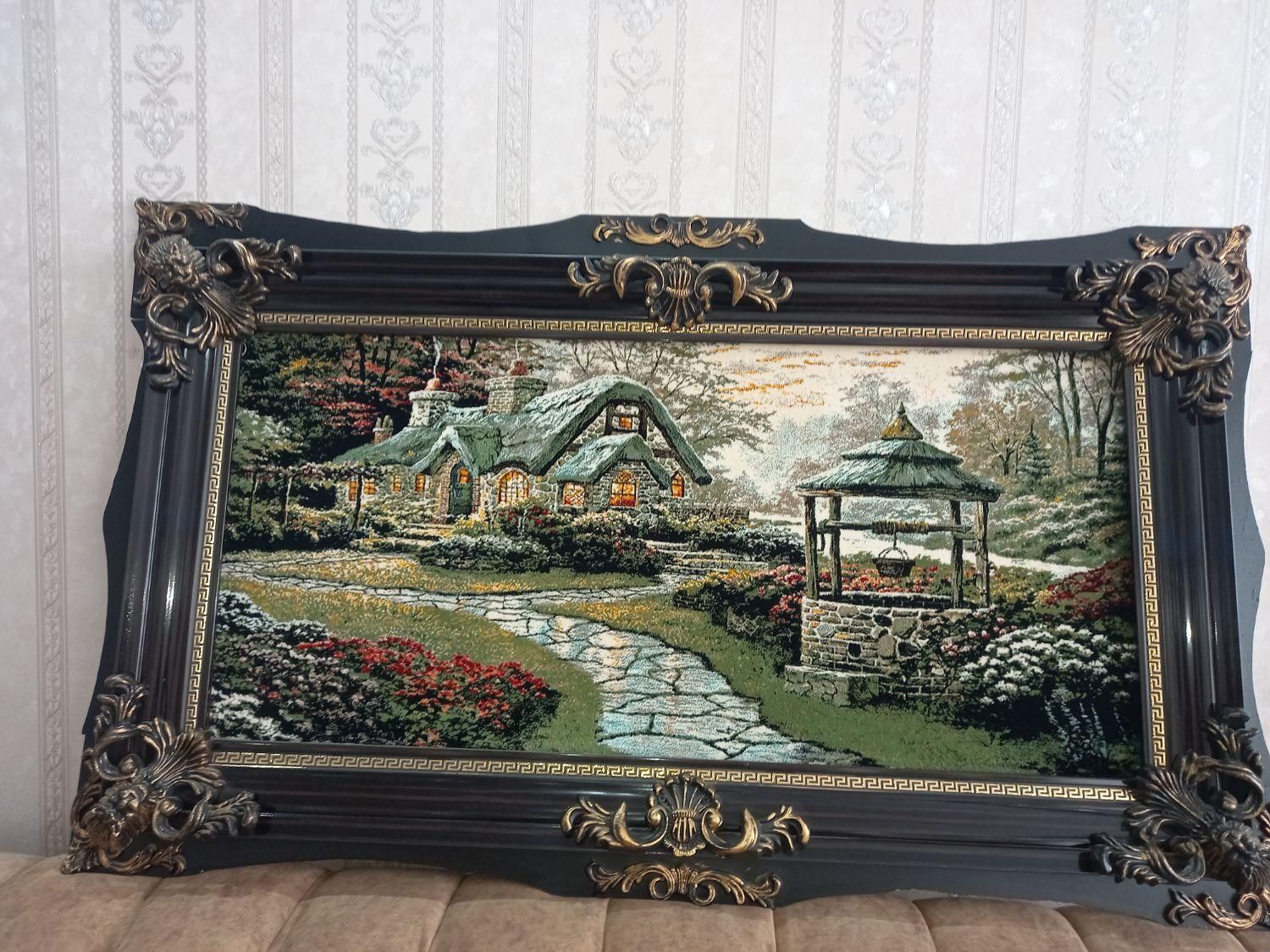 تابلو فرش طرح منظره|تابلو فرش|ملارد, |دیوار