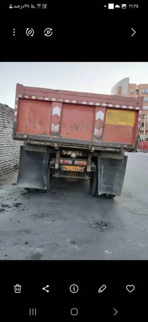 کامیون داف  ۱۰ تون|خودرو سنگین|کرج, مهرویلا جنوبی|دیوار