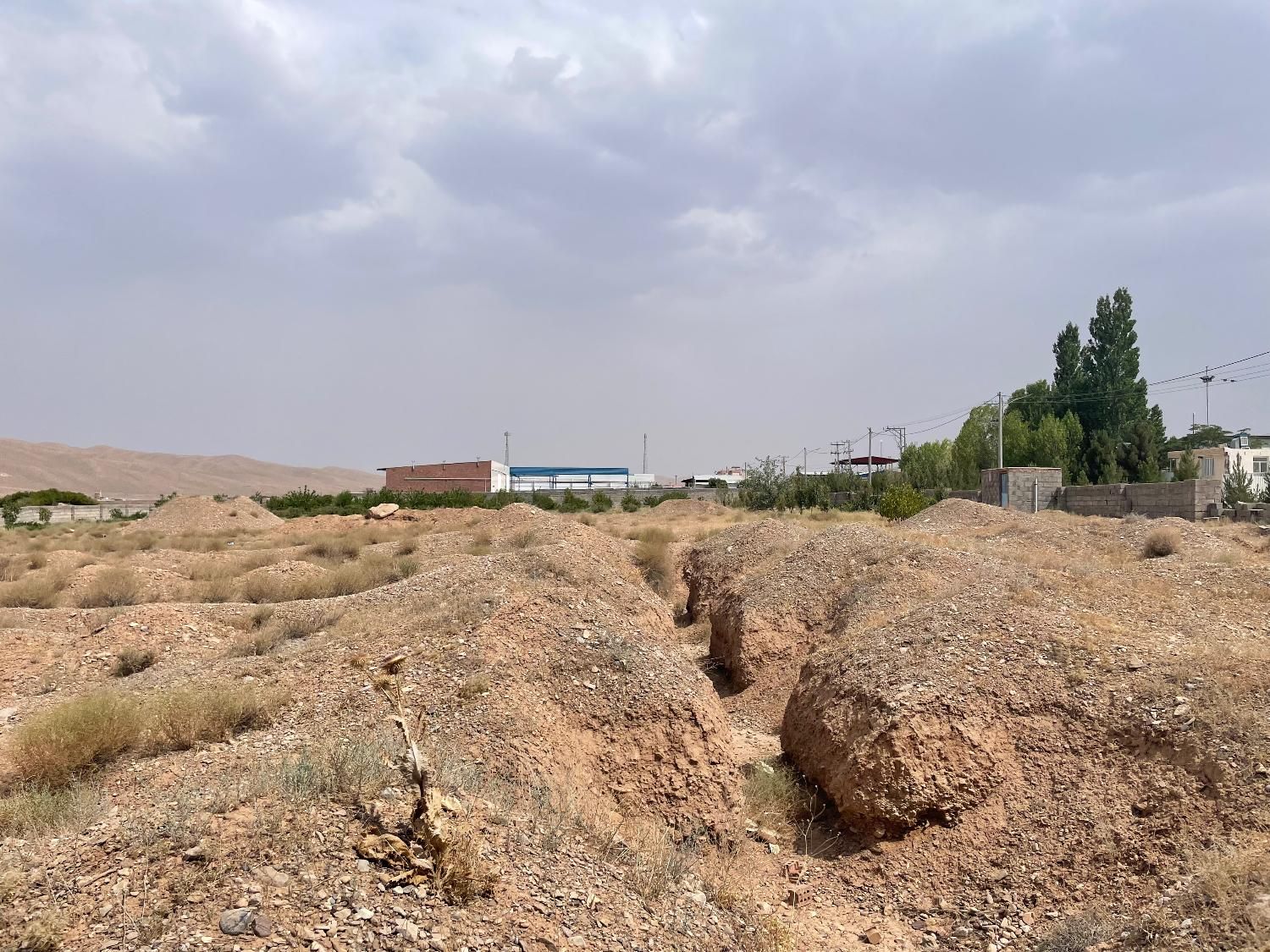 ۲۵۰ متر سوله با ۱۰ هزار متر زمین شهرک صنعتی ماهان|فروش دفتر صنعتی، کشاورزی، تجاری|ماهان, |دیوار