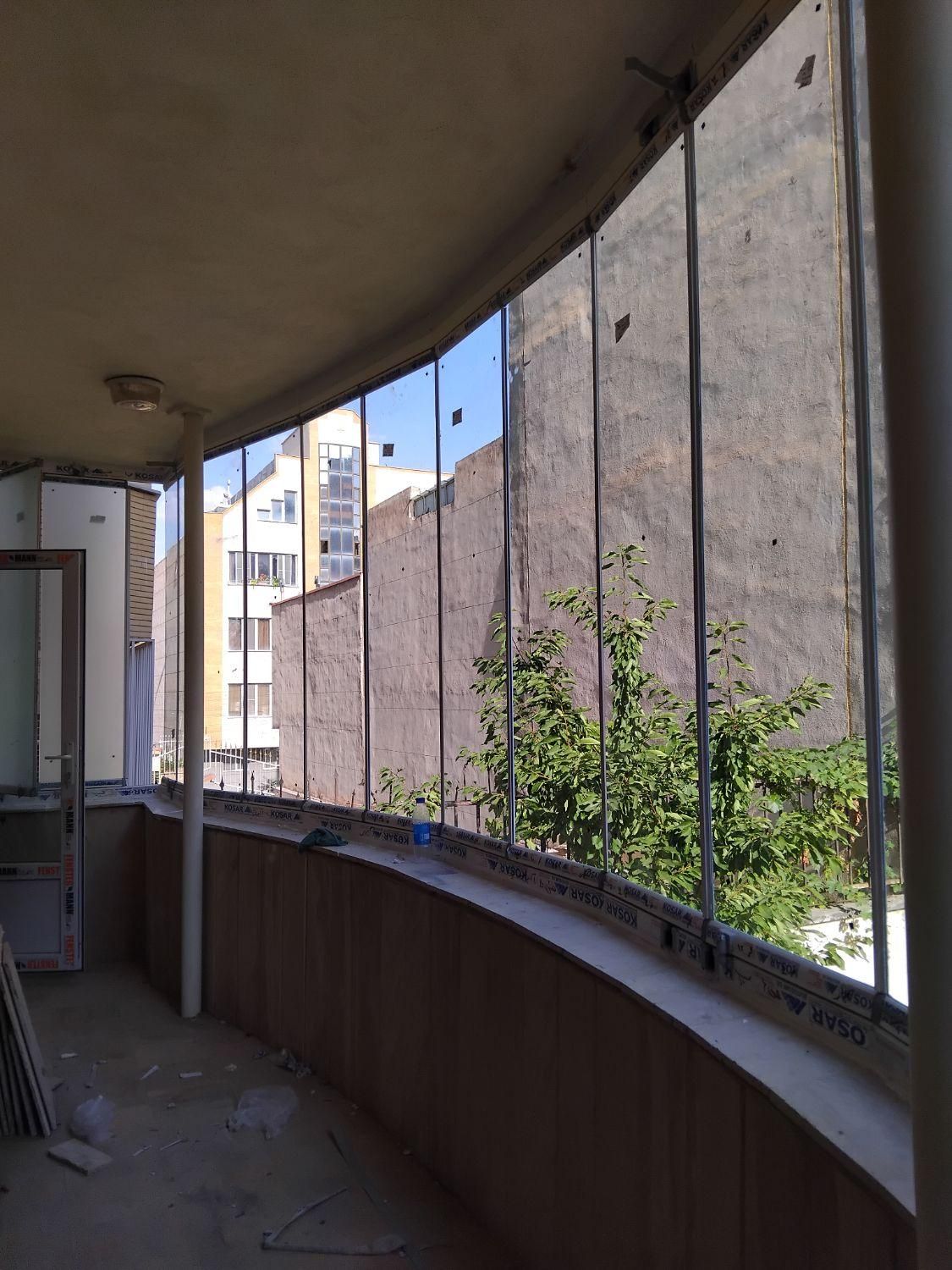 نصب وتعمیر کرکره برقی.بالکن شیشه ای|خدمات پیشه و مهارت|مرند, |دیوار