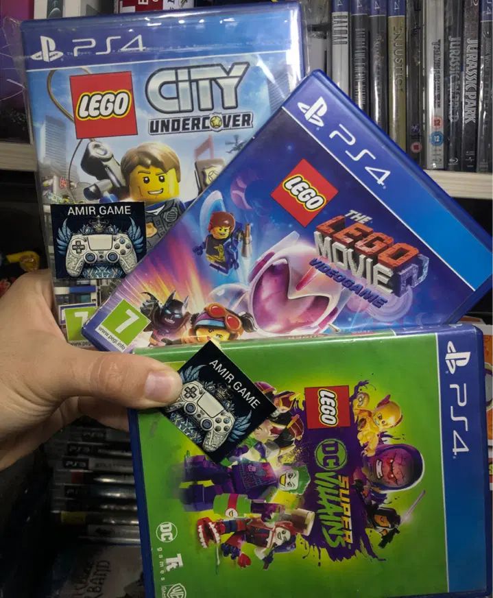 دیسک بازی نینجاگو LEGO PS4|کنسول، بازی ویدئویی و آنلاین|تهران, تولید دارو|دیوار
