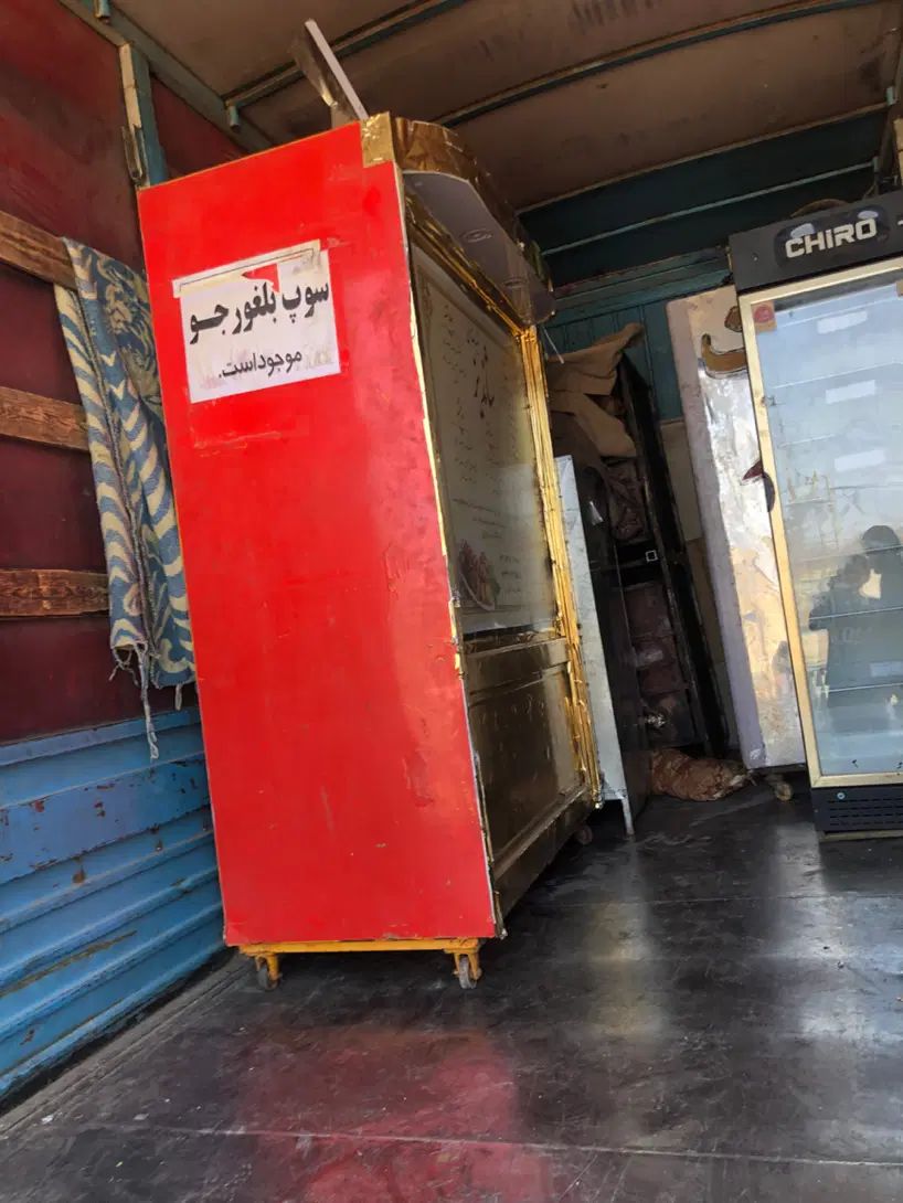 یخچال و چرخ گوشت|کافی‌شاپ و رستوران|اصفهان, آفاران|دیوار