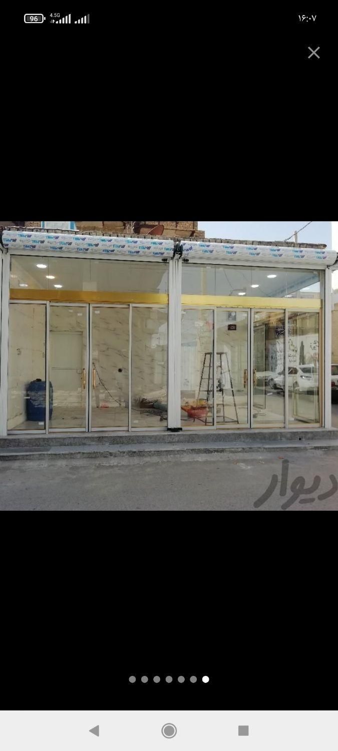 درب برقی کار کرده دست دوم|خدمات پیشه و مهارت|مرودشت, شهرک مهدیه|دیوار