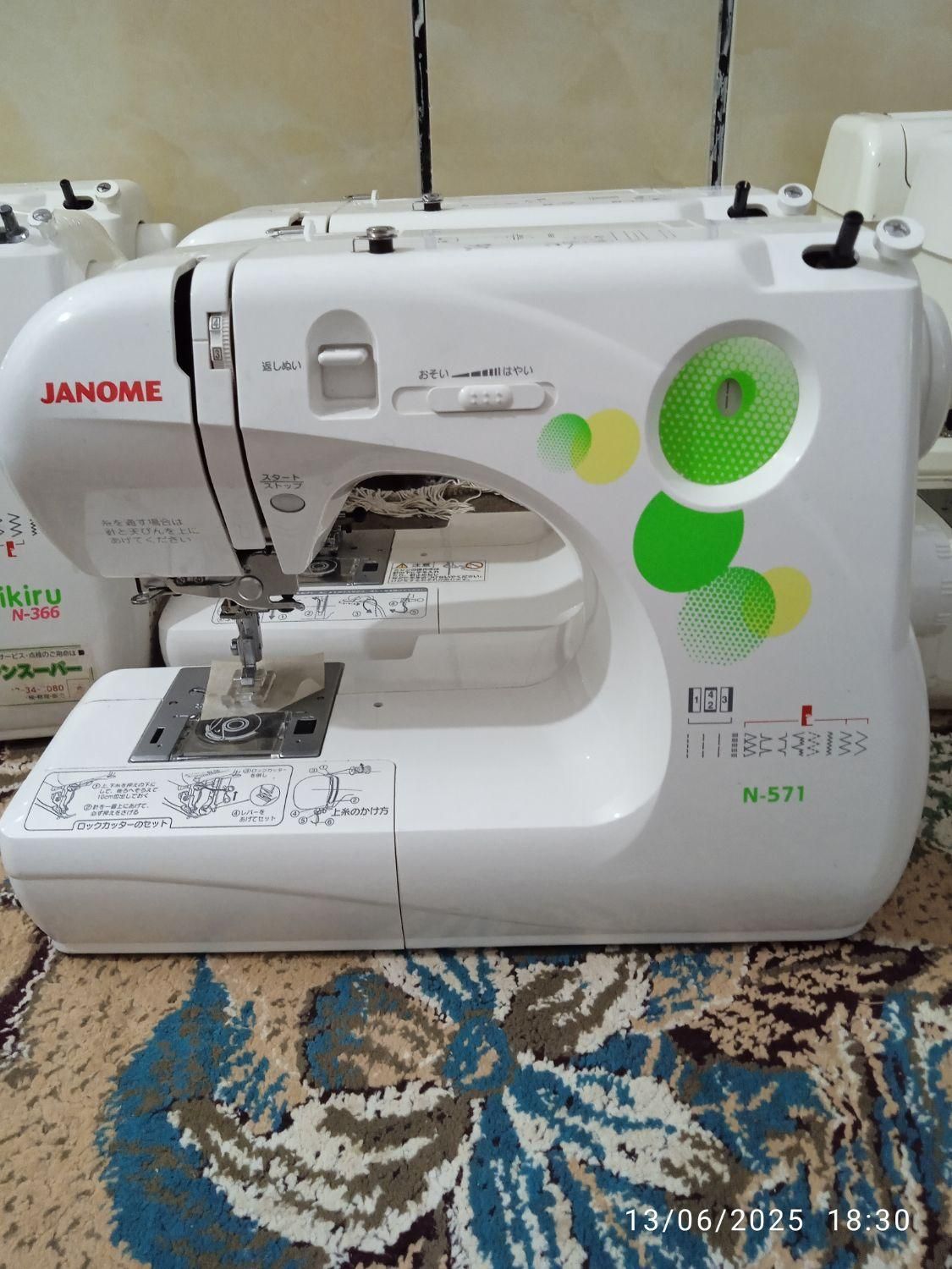 فروش چرخ خیاطی صنعتی|چرخ خیاطی و ریسندگی|بندر گناوه, |دیوار