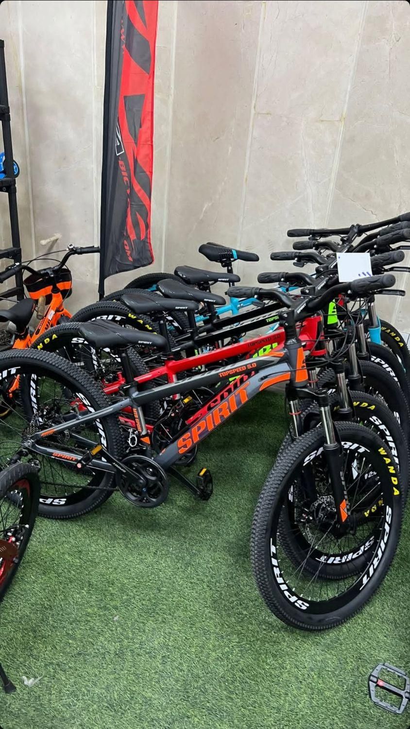 دوچرخه 20 24 / 26 آلومینیومی چک|دوچرخه، اسکیت، اسکوتر|قم, زند آباد|دیوار