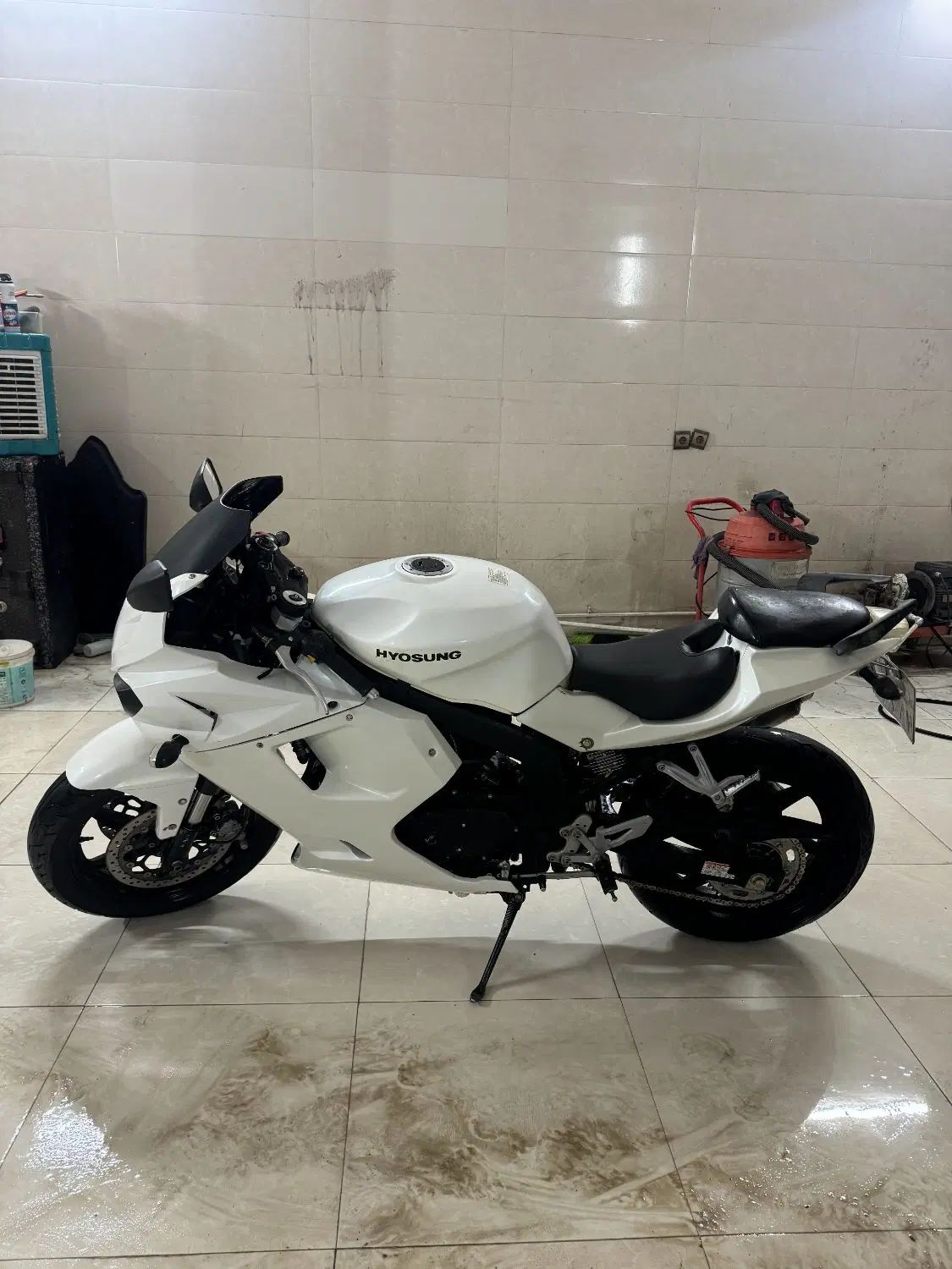 هیوسانگ 250 GT|موتورسیکلت|کرمانشاه, |دیوار