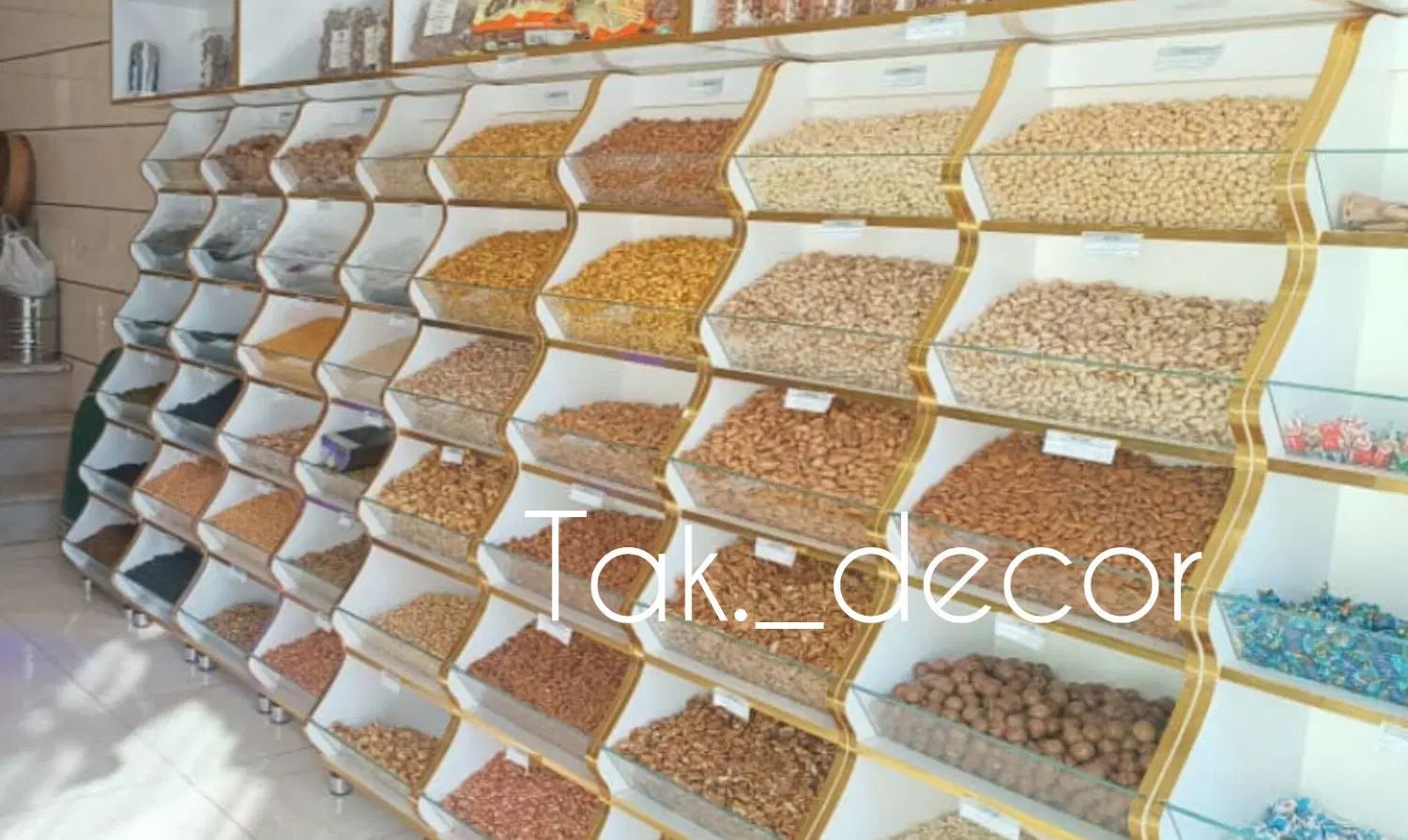 مصنوعات چوبی برای فروشگاه11 قفسه ای همدان خواربار|فروشگاه و مغازه|همدان, |دیوار