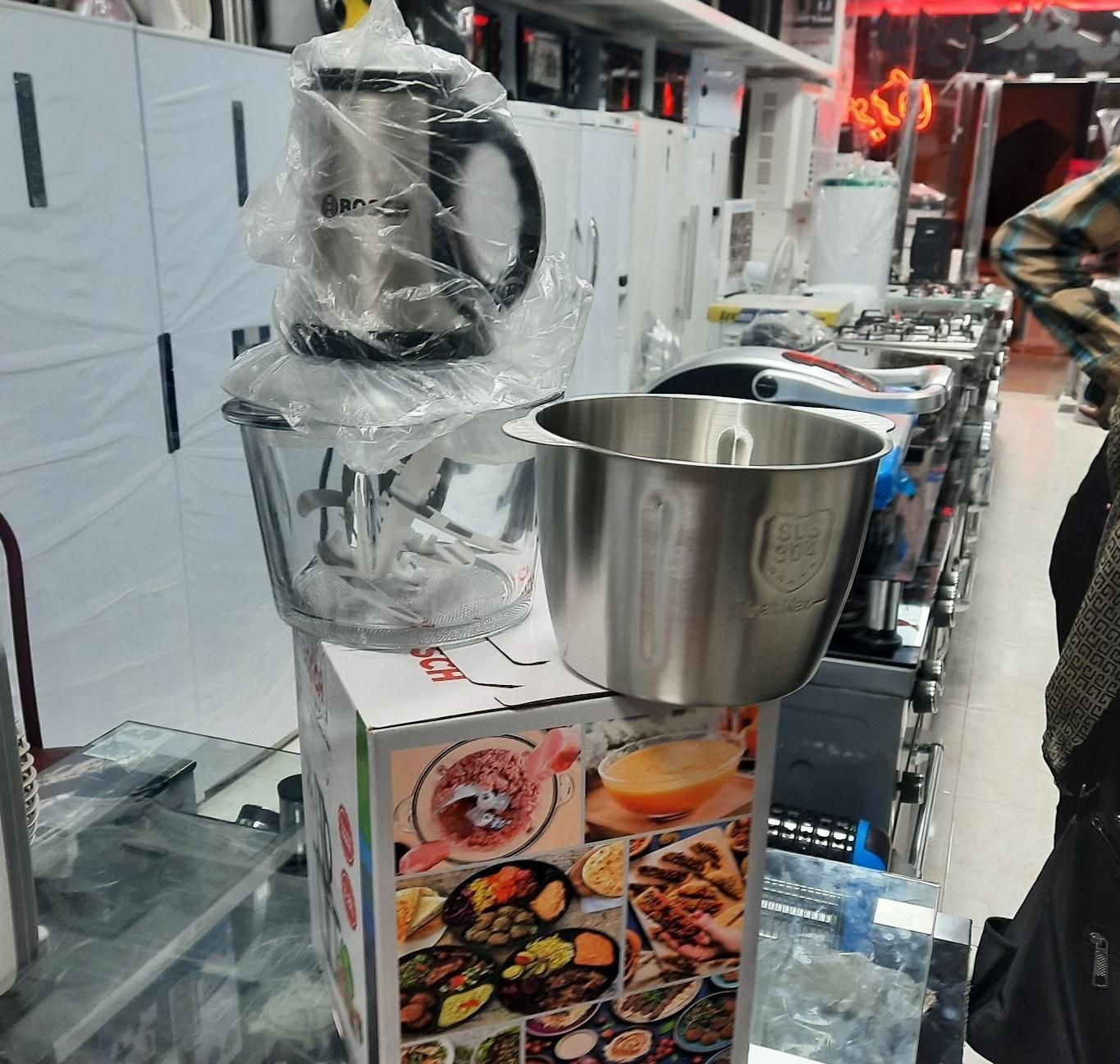 غذاساز روندو همزن *آکبند*(فضائی)|خردکن، آسیاب، غذاساز|نیشابور, امام خمینی|دیوار