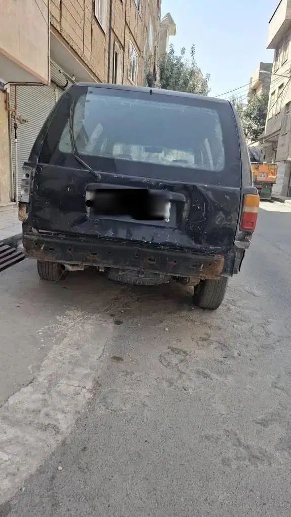 سایپا کاروان، مدل ۱۳۸۱|خودرو سواری و وانت|تهران, بهارستان|دیوار