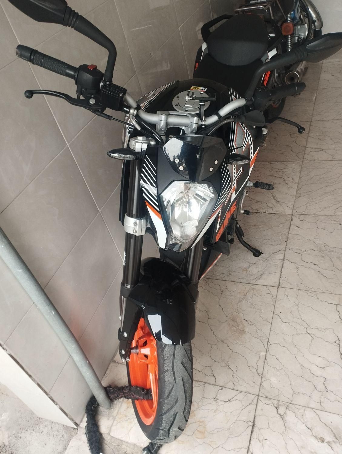 KTM duck250|موتورسیکلت|تهران, نجات اللهی|دیوار