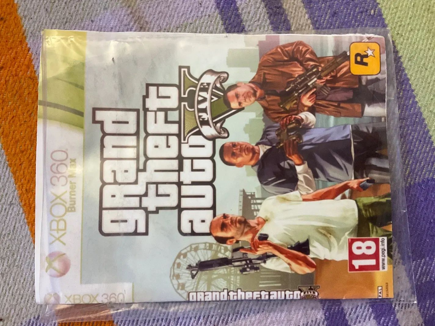 Grand Theft Auto V (Gta V) Xbox 360|کنسول، بازی ویدئویی و آنلاین|تهران, شهر زیبا|دیوار