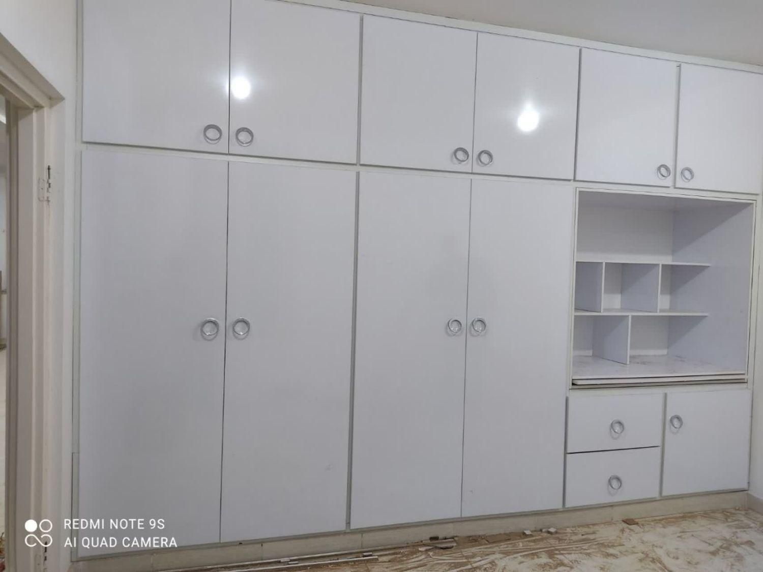 کمد دیواری و درب اتاق|جاکفشی، کمد، دراور|شوشتر, |دیوار