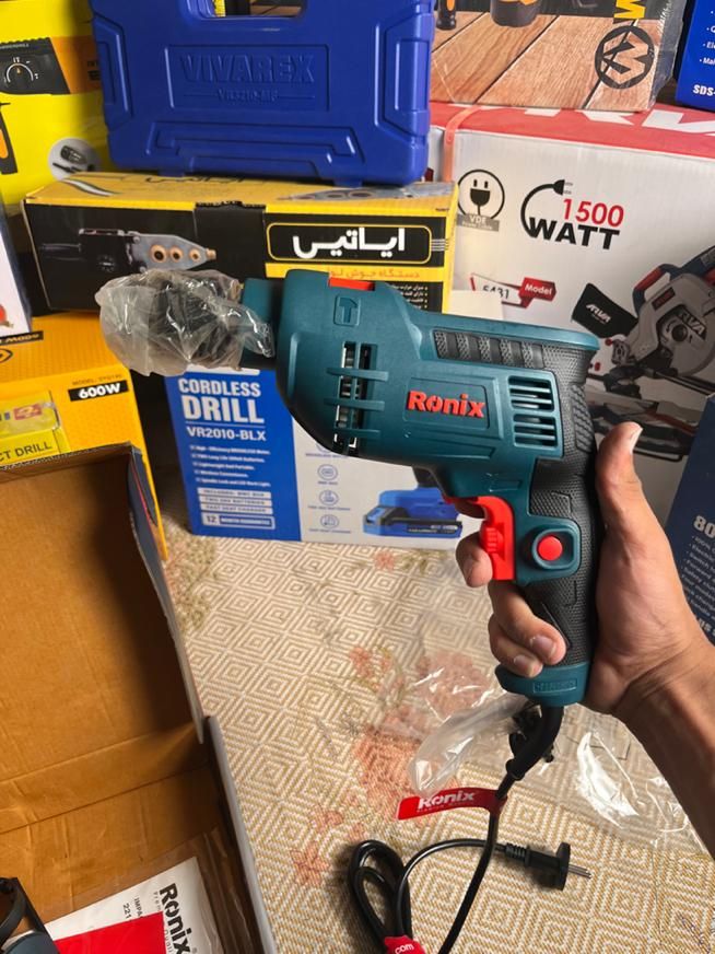 دریل چکشی رونیکس مدل 2211x|ابزارآلات|تهران, ائمه اطهار|دیوار