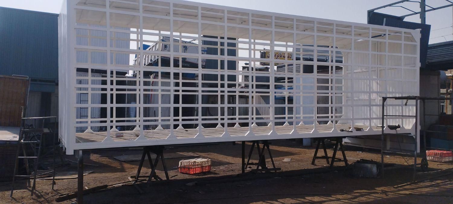 اتاق کانتین باری فلزی چادری مرغی بغل بازشو یخچال|قطعات یدکی و لوازم جانبی|تهران, خاوران|دیوار