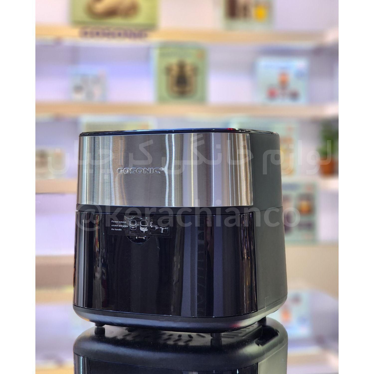سرخ کن بدون روغن 118 گوسونیک|اجاق گاز و لوازم برقی پخت‌وپز|مشهد, کوشش|دیوار