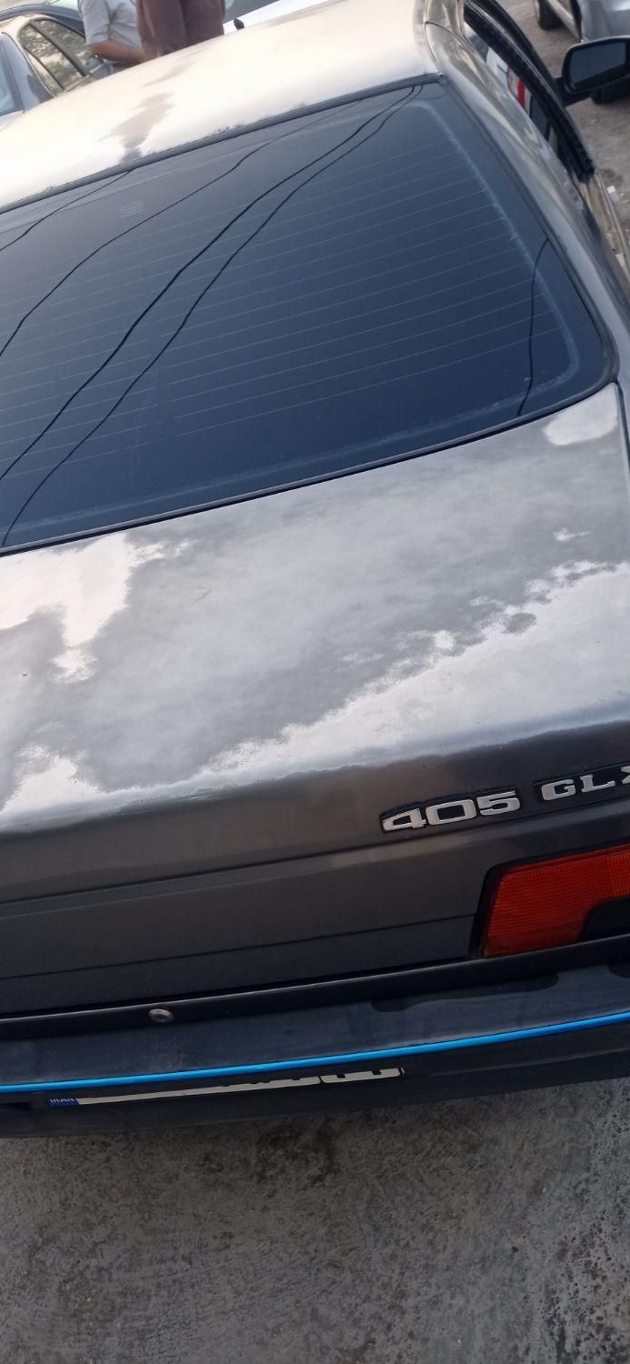 پژو 405 GLX - دوگانه سوز CNG، مدل ۱۳۹۵|خودرو سواری و وانت|شوشتر, |دیوار