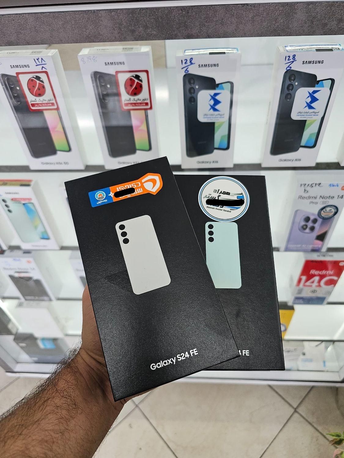 سامسونگ Galaxy S24 FE پلم|موبایل|شیراز, شهرک گلستان|دیوار