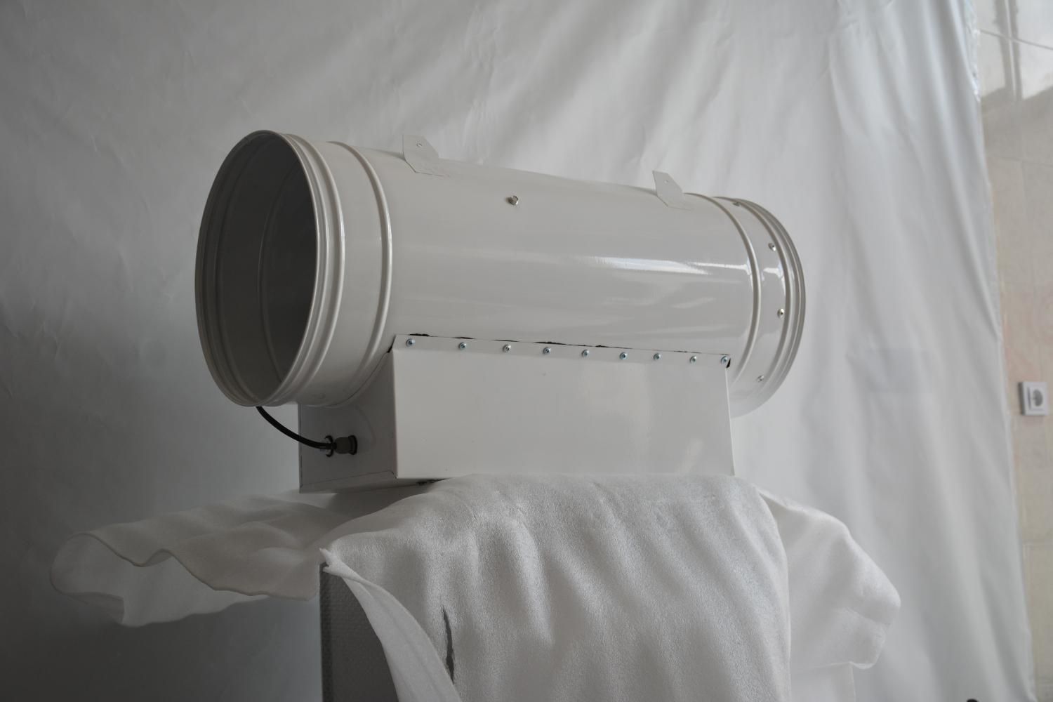 مهپاش پروانه ای نسل جدید مه پاش رطوبت ساز موشکی|ماشین‌آلات صنعتی|سنندج, |دیوار