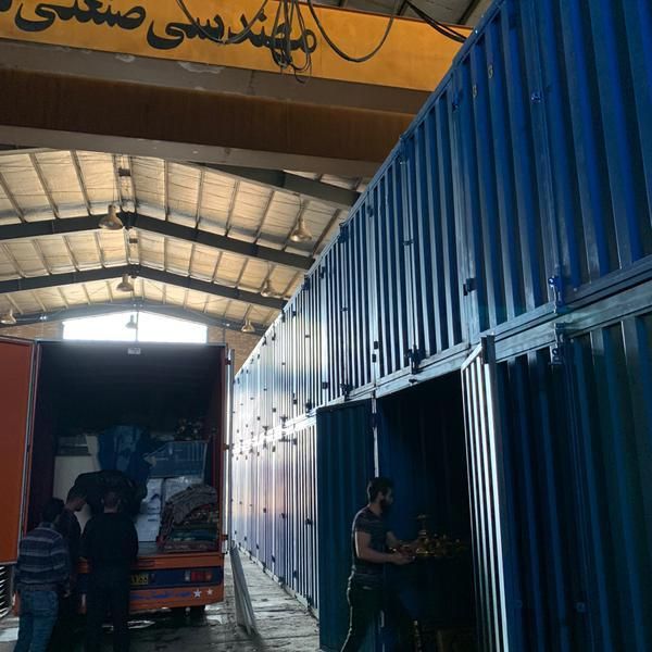 اجاره انبار کانتینری جهت نگهداری لوازم تجاری ومنزل|اجارهٔ دفتر صنعتی، کشاورزی، تجاری|تهران, یافتآباد|دیوار