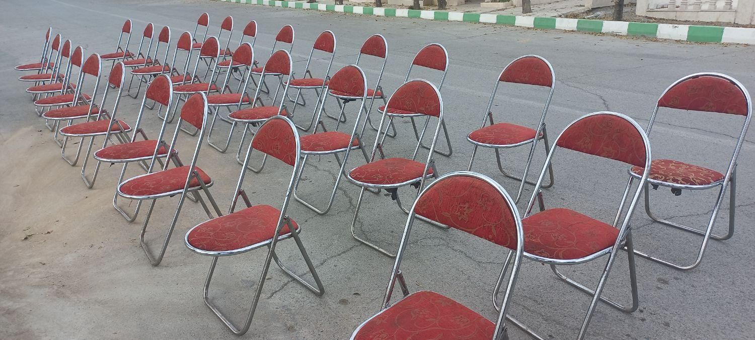 کرایه صندلی ،میز، باند ، ریسه، ظروف پذیرایی|خدمات پذیرایی، مراسم|اراک, |دیوار