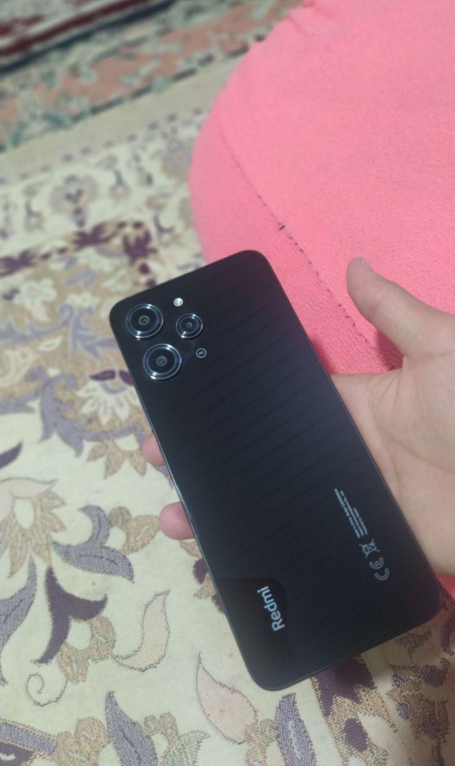 شیائومی redmi 12 با حافظهٔ ۲۵۶ گیگابایت|موبایل|بجنورد, |دیوار