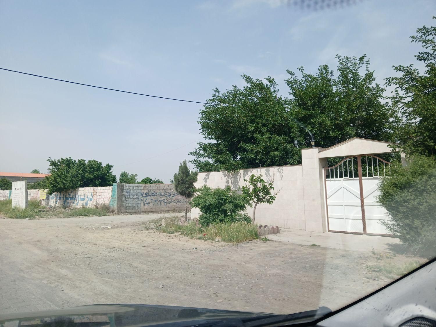 باغ۵۰۴مترداخل مجتمع ویلایی سندوآب آرامگاه فردوسی|فروش خانه و ویلا|مشهد, نوچاه|دیوار