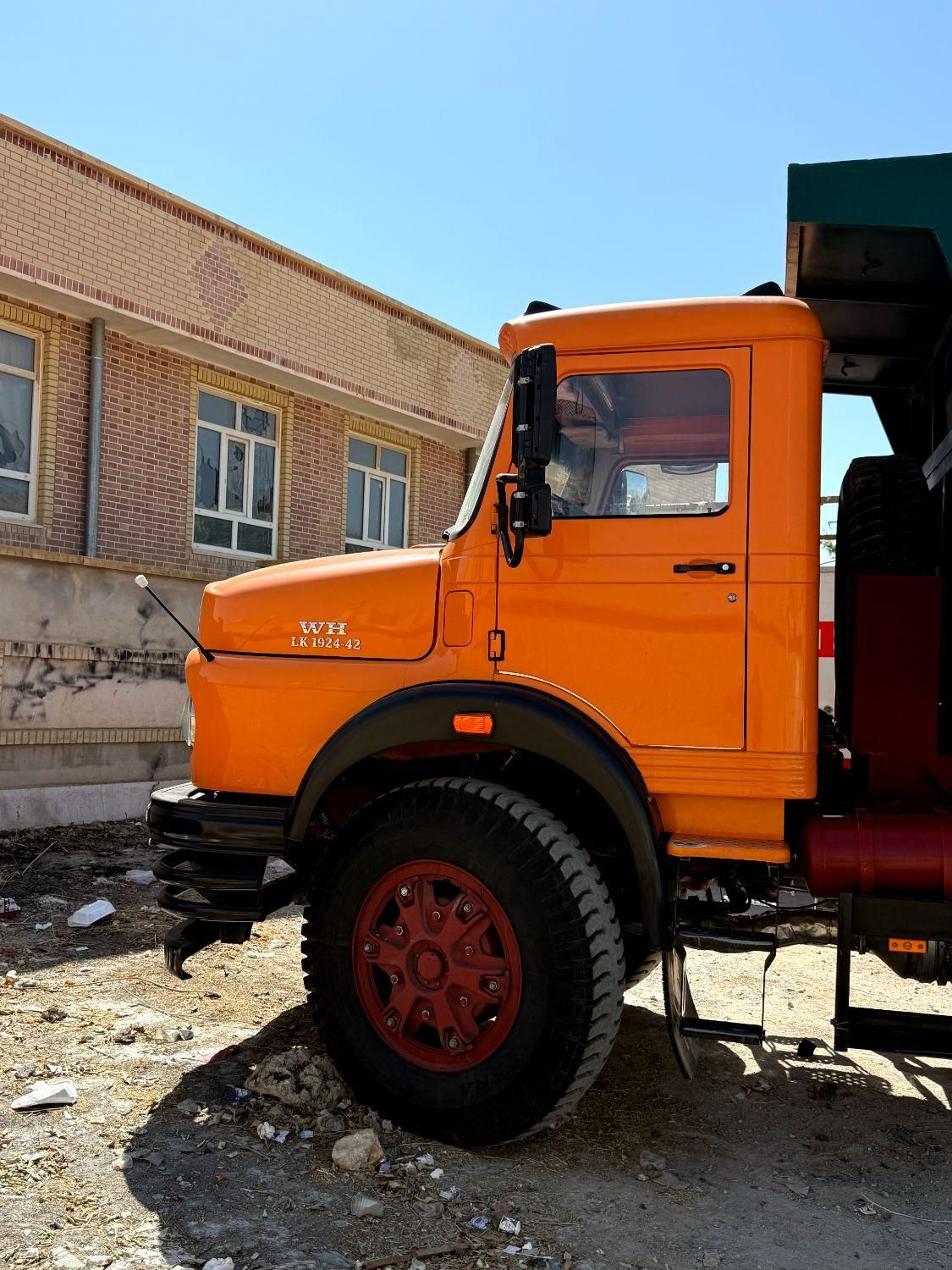 کامیون 1924بنزکامپریسی|خودرو سنگین|شیراز, دانشگاه شیراز|دیوار