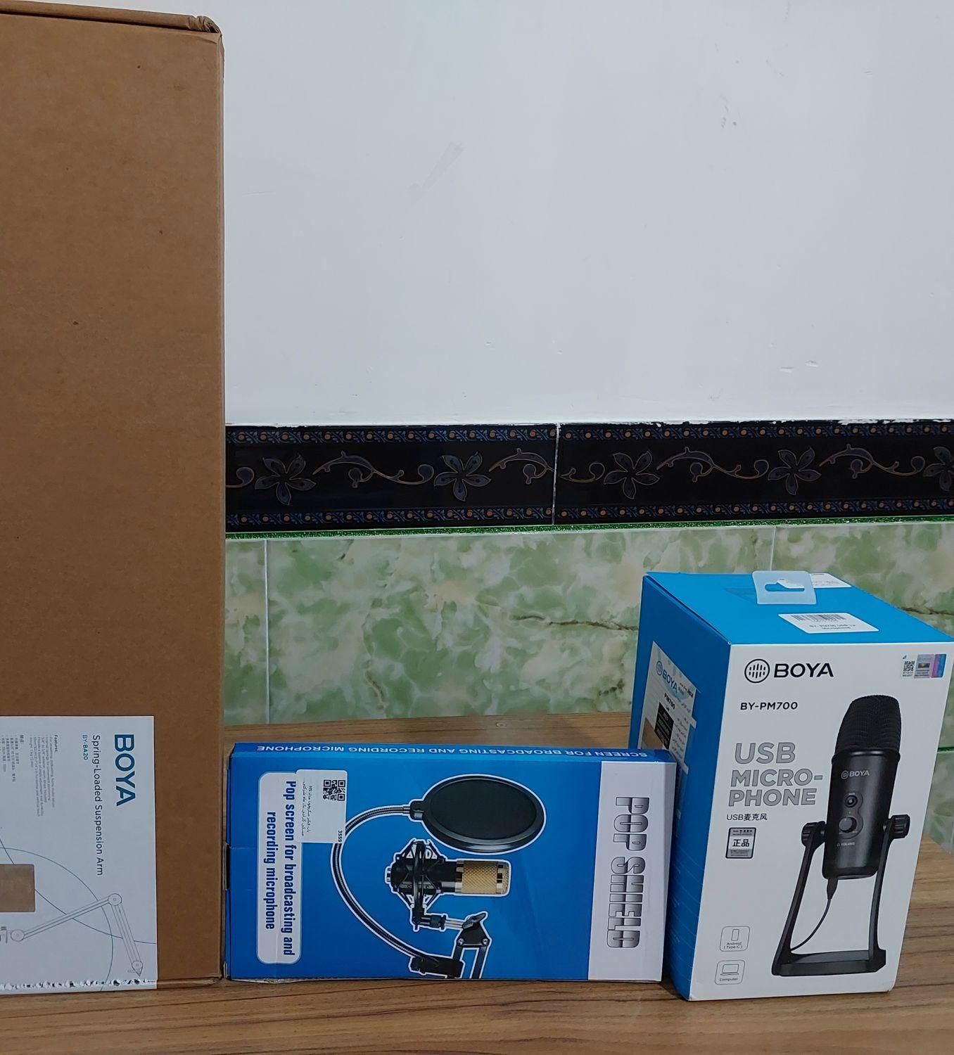 میکروفن بویا boya pm 700|صوتی و تصویری|کرمان, |دیوار