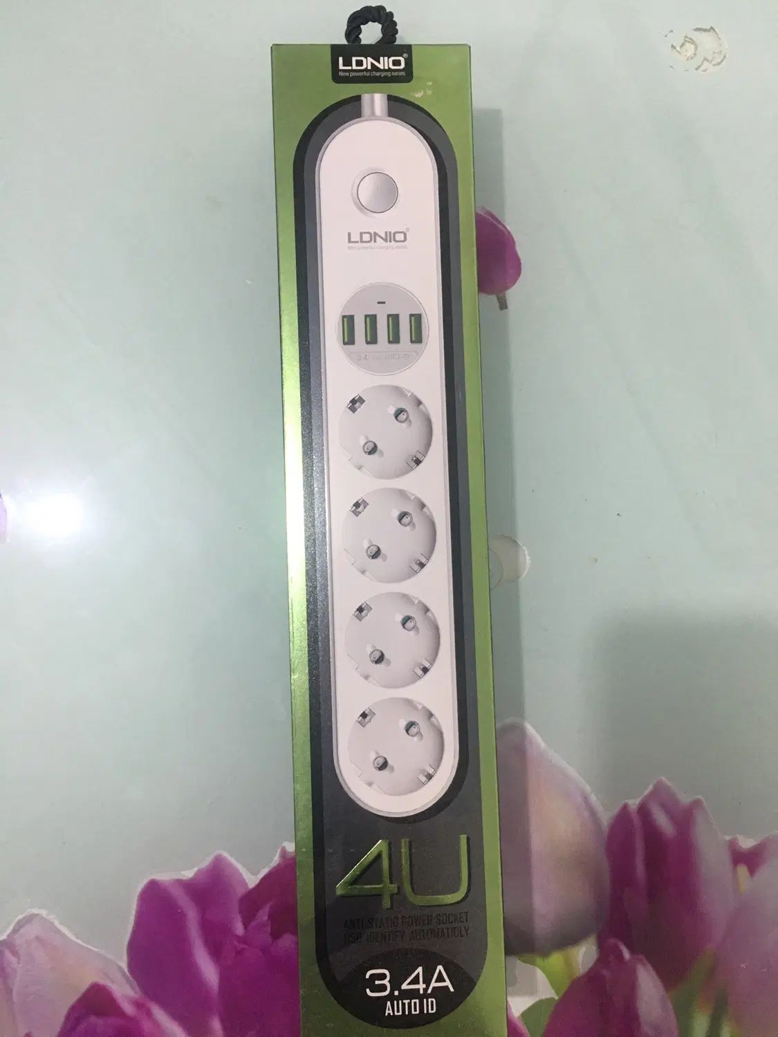 چندراهی محافظ دار با پورت usb برند الدینیو|ابزارآلات|تهران, درکه|دیوار