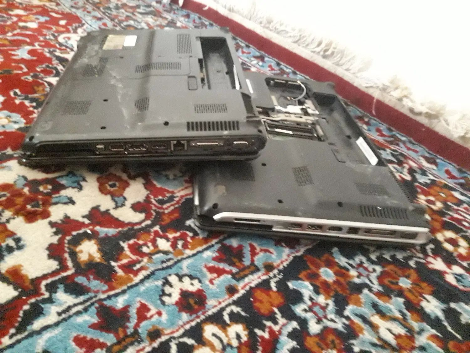 دو عدد لبتاب Hp Dv9 با هم|رایانه همراه|تهران, بهارستان|دیوار