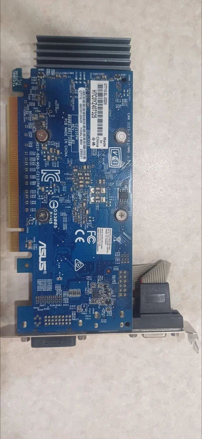 کارت گرافیک asus 2G|قطعات و لوازم جانبی رایانه|تهران, سردارجنگل|دیوار