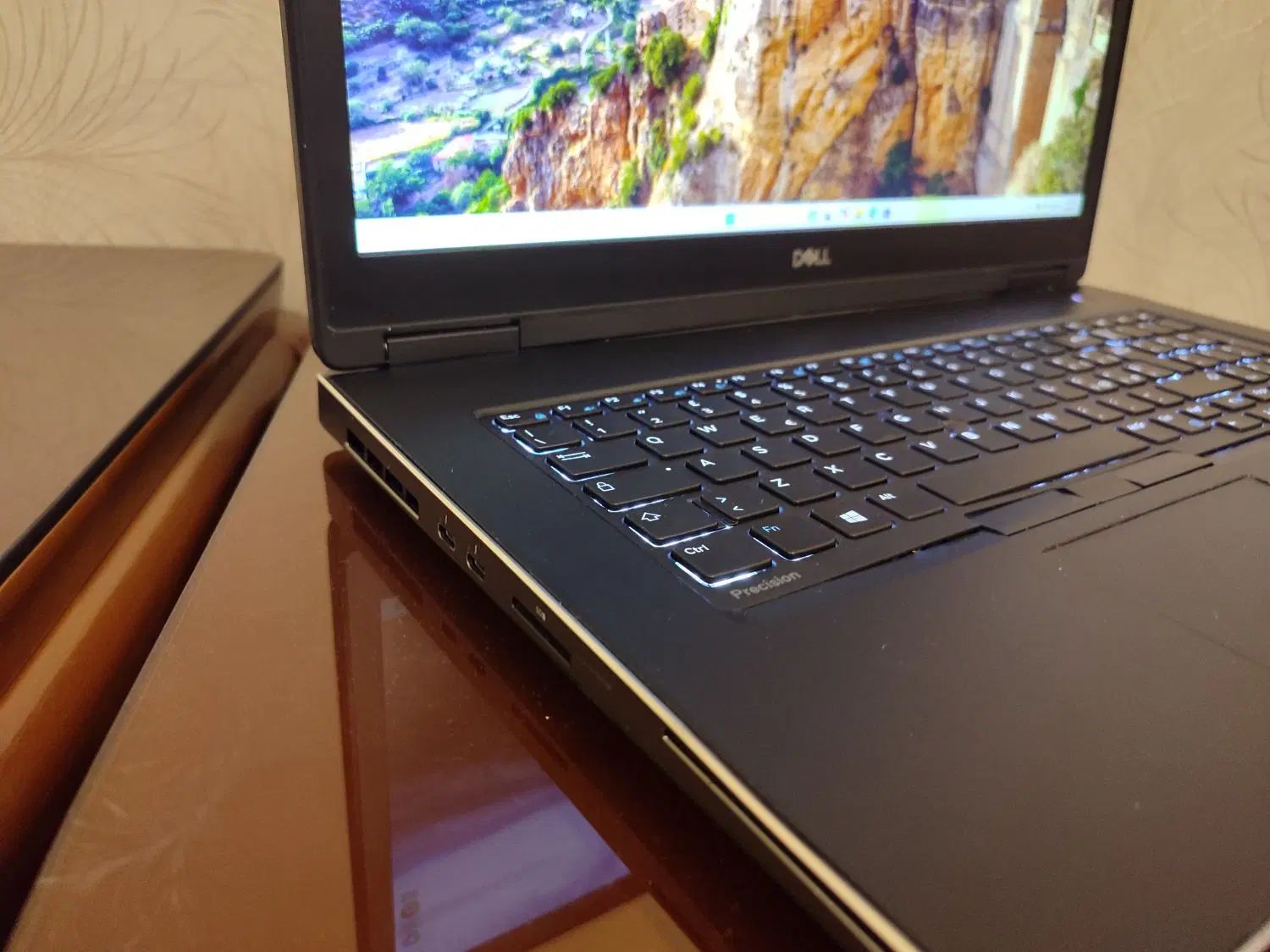 لب تاپ رندر غول گرافیک 8GB گیمینگ DELL 7740آمریکا|رایانه همراه|تهران, پاسداران|دیوار