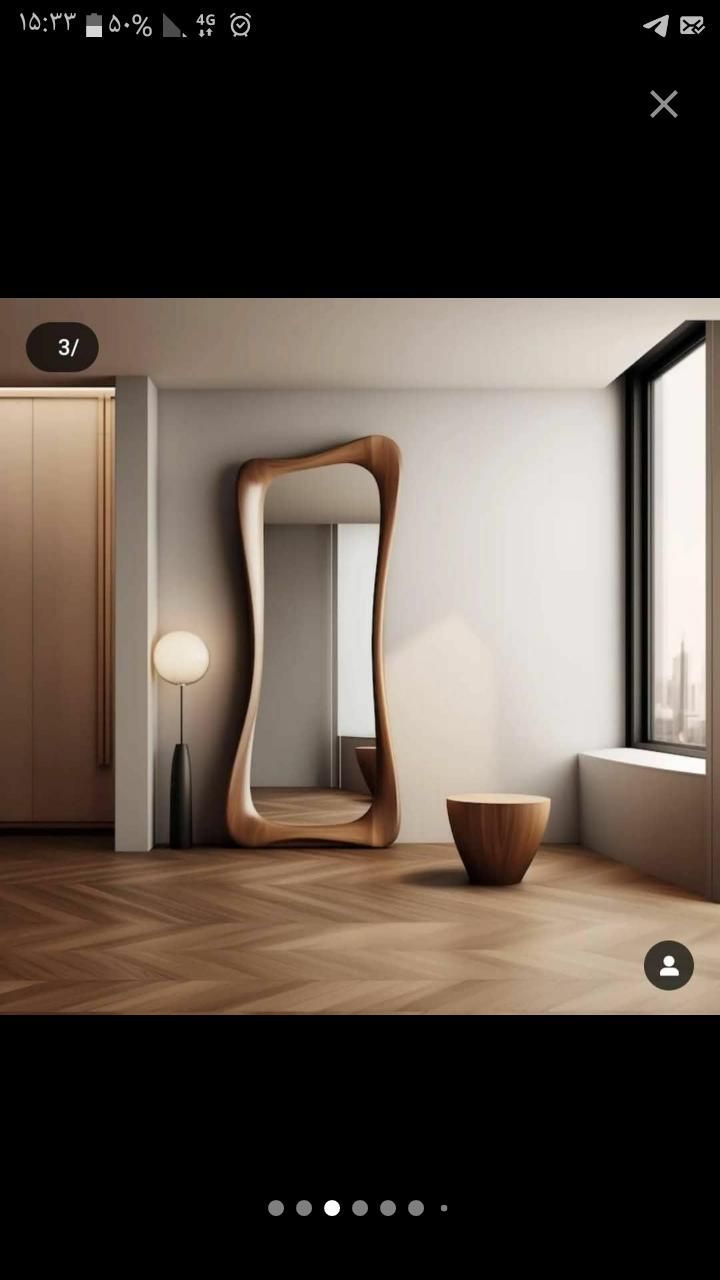 تولید انواع آینه های قدی|آینه|قم, قلعه کامکار|دیوار