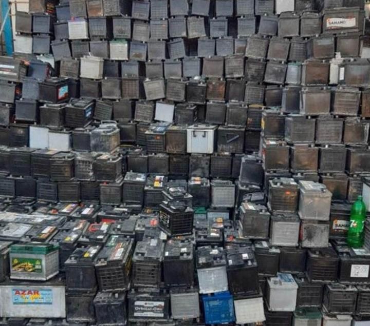 باطری فرسوده آمپری ضایعاتی|خدمات پیشه و مهارت|مشهد, ابوذر|دیوار