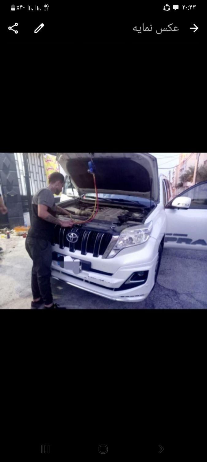 برق کاری کمپرسور کولر ماشین ایرانی خارجی سنگین سبک|خدمات موتور و ماشین|اهواز, زیتون کارمندی|دیوار