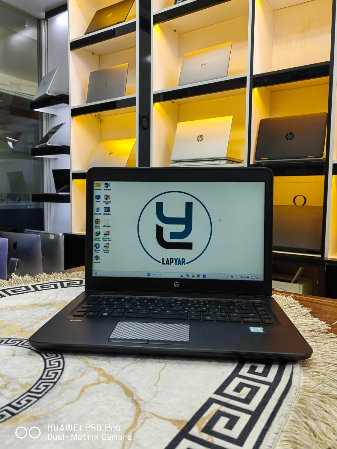 لپالپ HP ZBOOK i7نسل7 گرافیک2GBمجزا Ram16GB|رایانه همراه|ارومیه, |دیوار