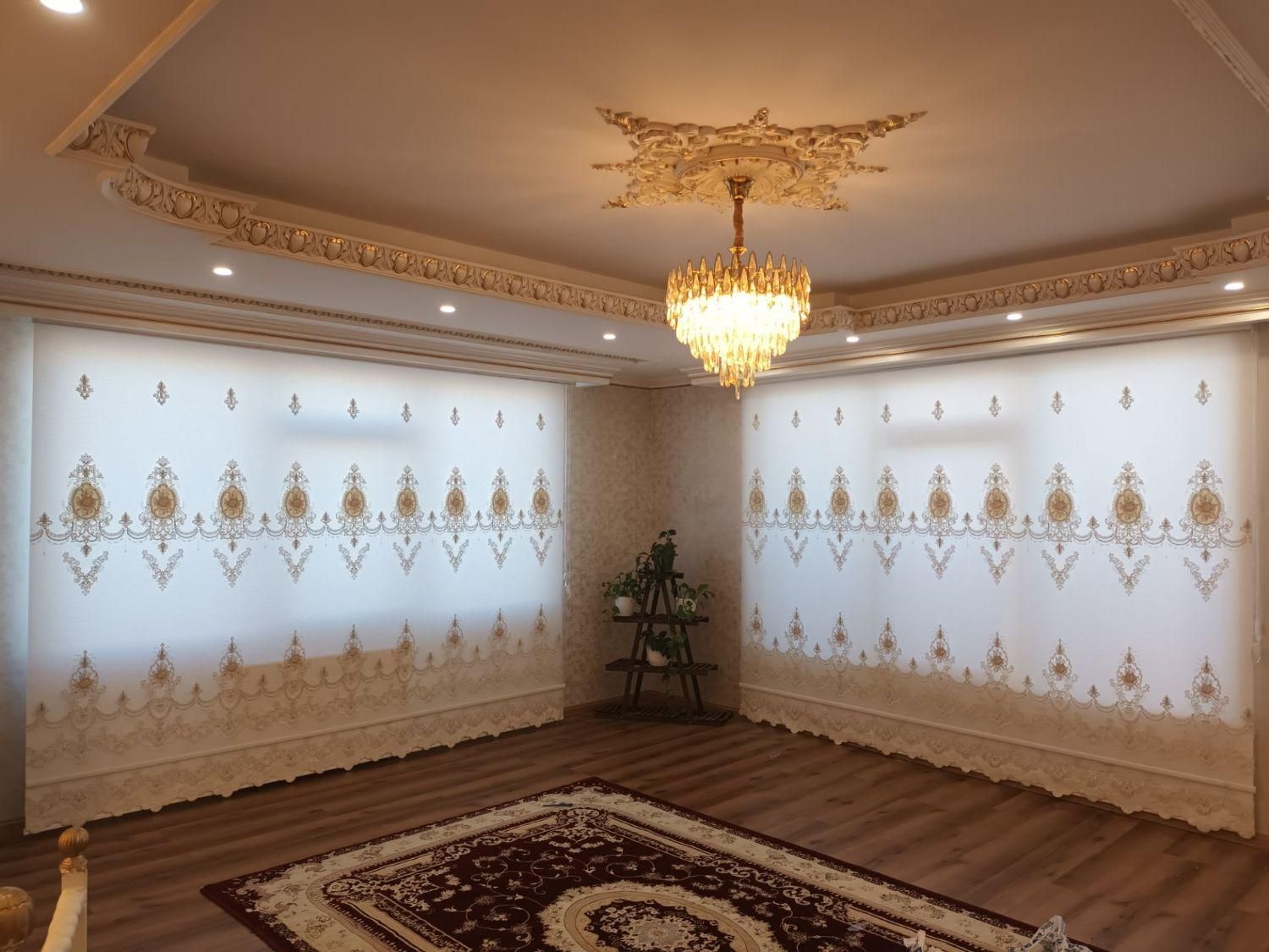 دوخت و نصب پرده|پرده، رانر، رومیزی|اردبیل, |دیوار