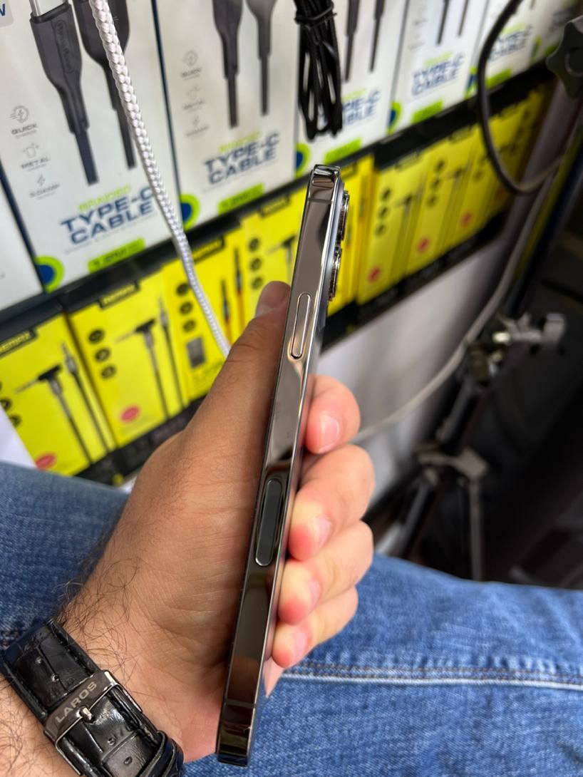 اپل iPhone 13 Pro Max با حافظهٔ ۲۵۶ گیگابایت|موبایل|تنکابن, |دیوار