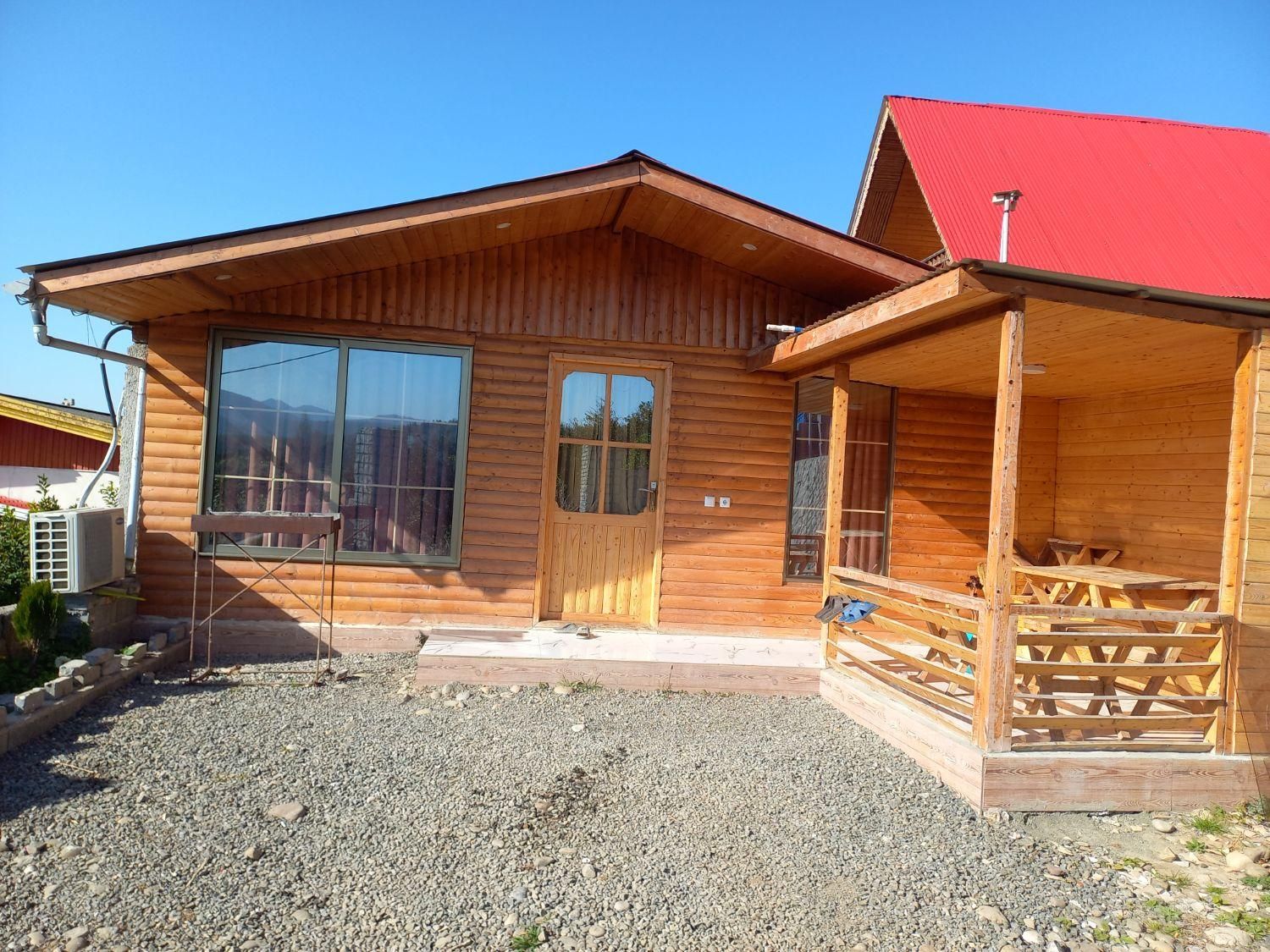 کلبه استخر دار دهکده|اجارهٔ کوتاهمدت ویلا و باغ|شیرگاه, |دیوار