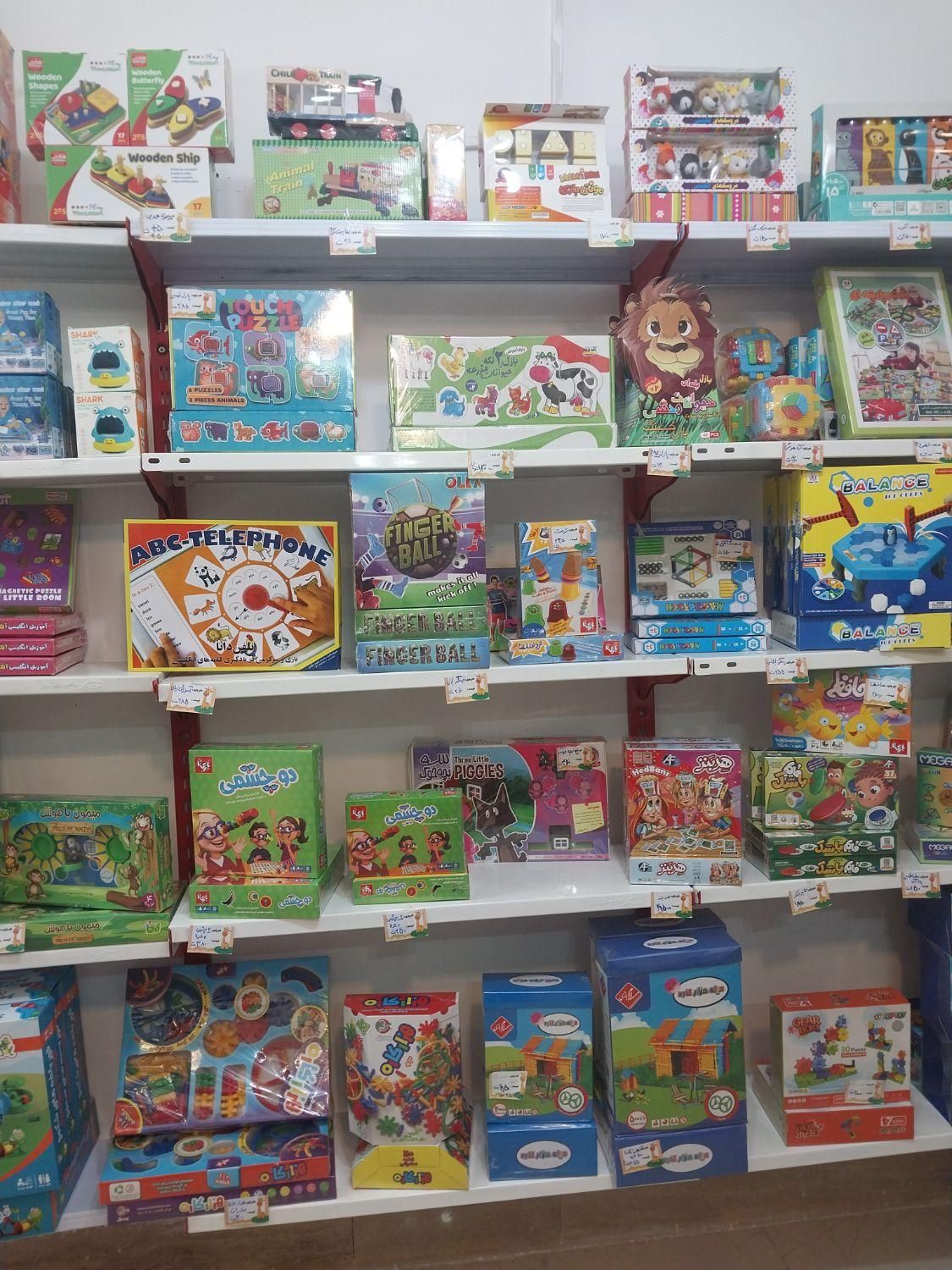 فکری بازی کودک تا پدرجان|اسباب‌بازی بچه|اصفهان, شهشهان|دیوار