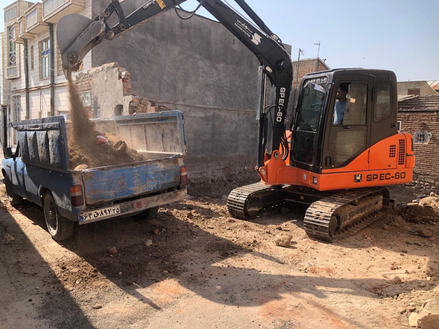 حمل نقل مصالح بانیسان کمپرسی|خدمات حمل و نقل|مراغه, |دیوار