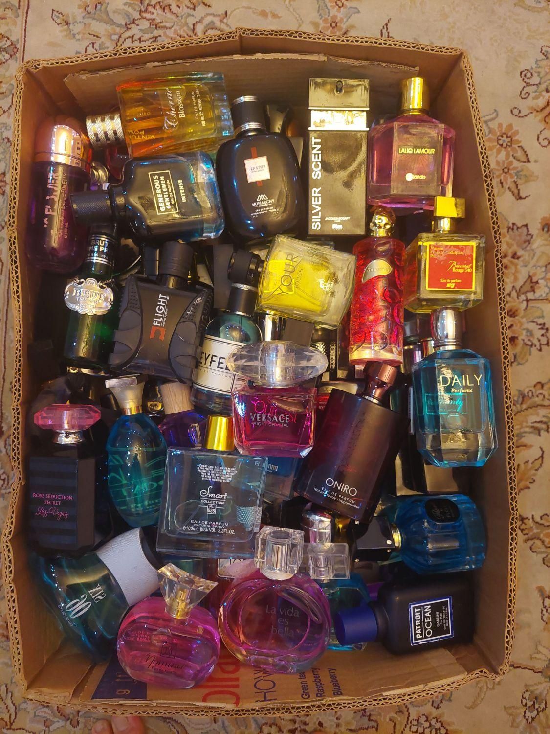 ادکلن عمده بدون جعبه|آرایشی، بهداشتی، درمانی|ری, سرتخت|دیوار