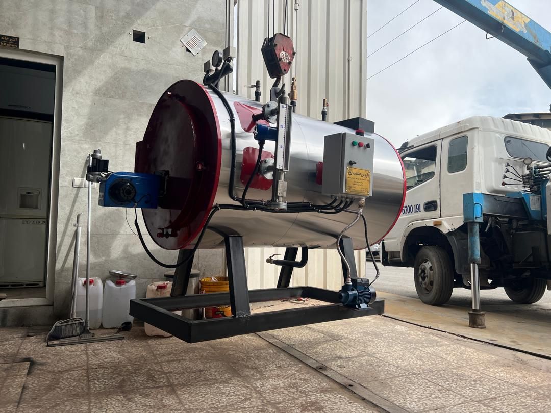 دیگ آب گرم دیگ بخار کارواش بخار|ماشین‌آلات صنعتی|خاوران, |دیوار