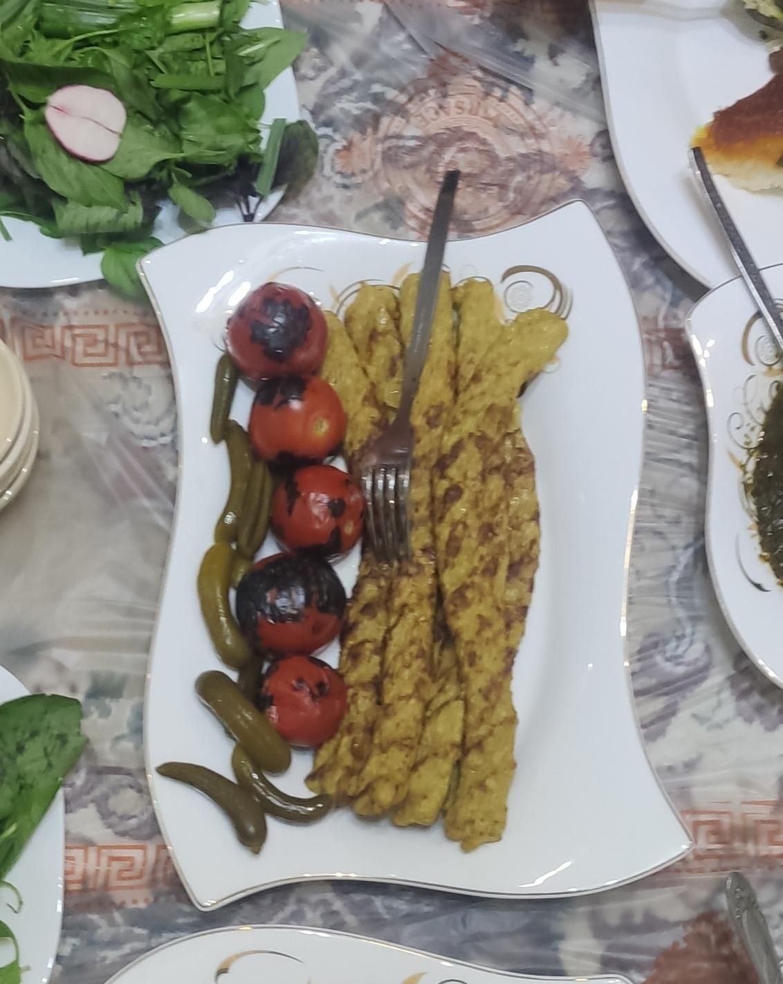 کباب کوبیده مرغ (۷۰%مرغ ۳۰% قلوه گاه گوسفندی)|خوردنی و آشامیدنی|تهران, نیروی هوایی (پیروزی)|دیوار
