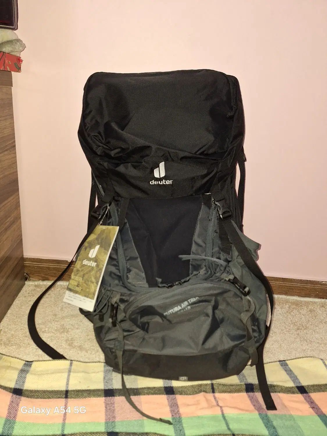 کوله پشتی کوهنوردی دیوتر فوترا ایر تراک deuter 70|کوهنوردی و کمپینگ|تهران, مهرآباد|دیوار