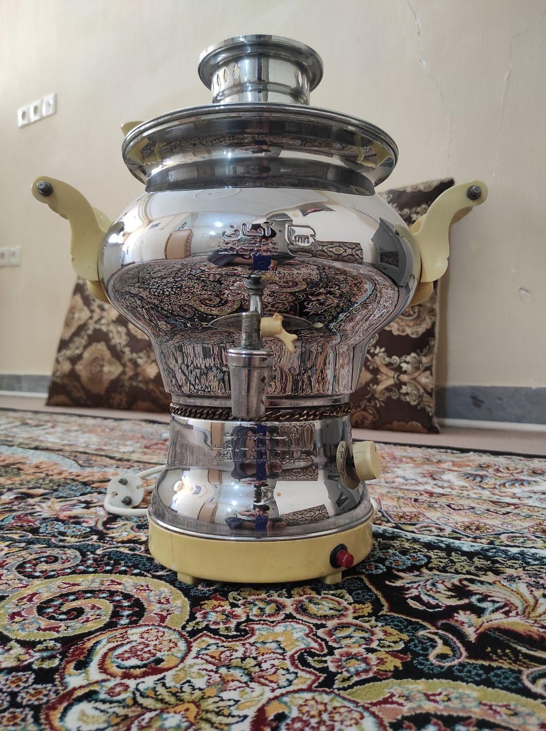سماور برقی مارک آبان|سماور، چای‌ساز، قهوه‌ساز|بروجرد, |دیوار